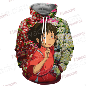 Spirited Away Ogino Chihiro And Haku 3D Hoodie