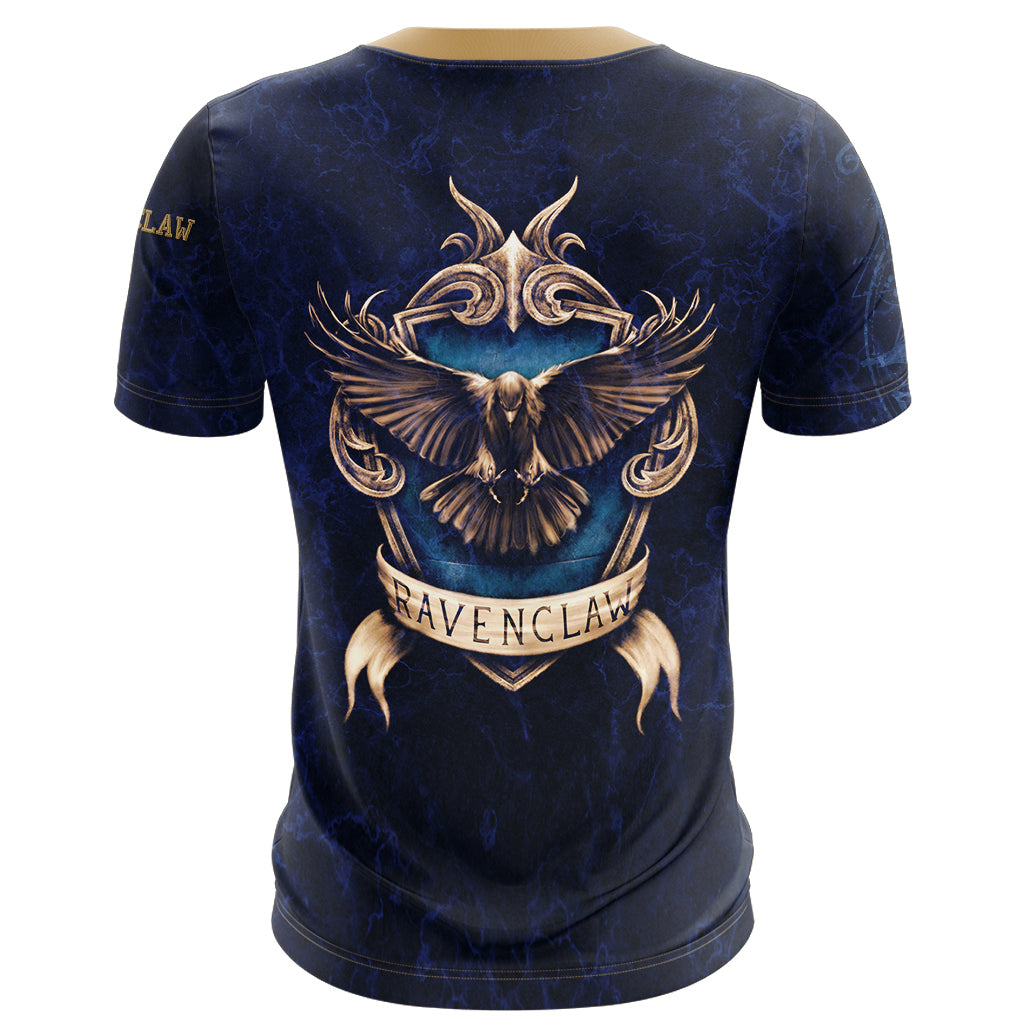 The Wise Ravenclaw Harry Potter New Unisex 3D T-shirt