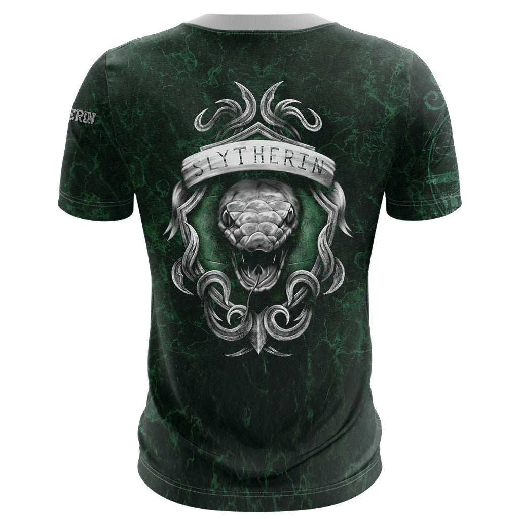 The Cunning Slytherin Harry Potter New Unisex 3D T-shirt