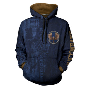 The Wise Ravenclaw Harry Potter New 3D Hoodie
