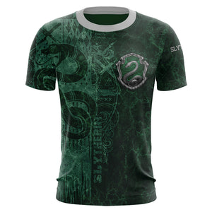 The Cunning Slytherin Harry Potter New Unisex 3D T-shirt