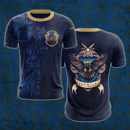 The Wise Ravenclaw Harry Potter New Unisex 3D T-shirt T-shirt