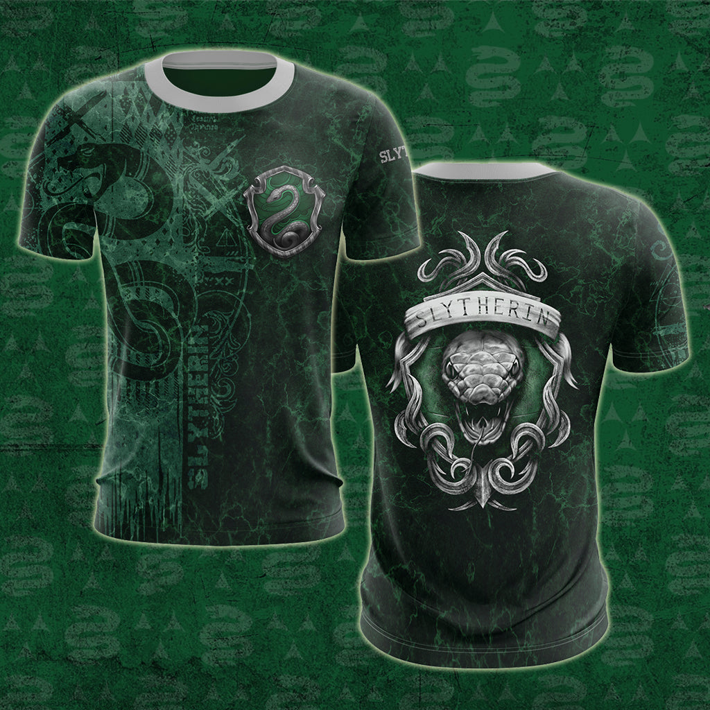 The Cunning Slytherin Harry Potter New Unisex 3D T-shirt T-shirt