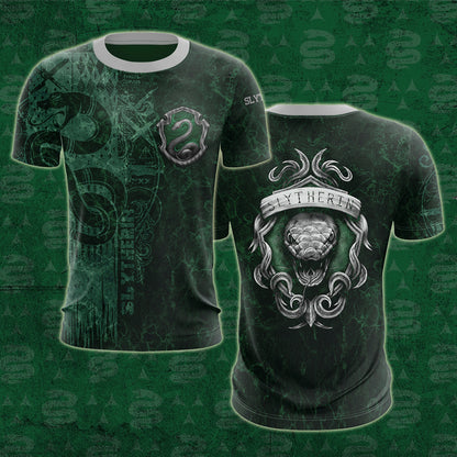 The Cunning Slytherin Harry Potter New Unisex 3D T-shirt T-shirt