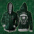 The Cunning Slytherin Harry Potter New Zip Up Hoodie