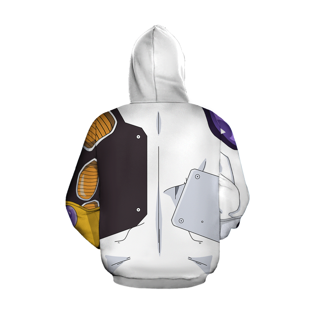 Dragon Ball Z Armor Frieza Cosplay 3D Hoodie