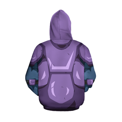 Dragon Ball Z Hit Cosplay 3D Hoodie