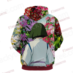 Spirited Away Ogino Chihiro And Haku 3D Hoodie