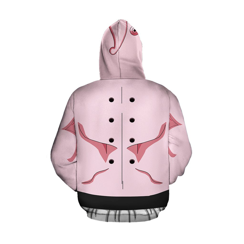 Dragon Ball Z Majin Buu Cosplay 3D Hoodie