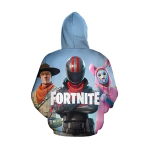 Fortnite Battle Pass Season 6 3D Hoodie