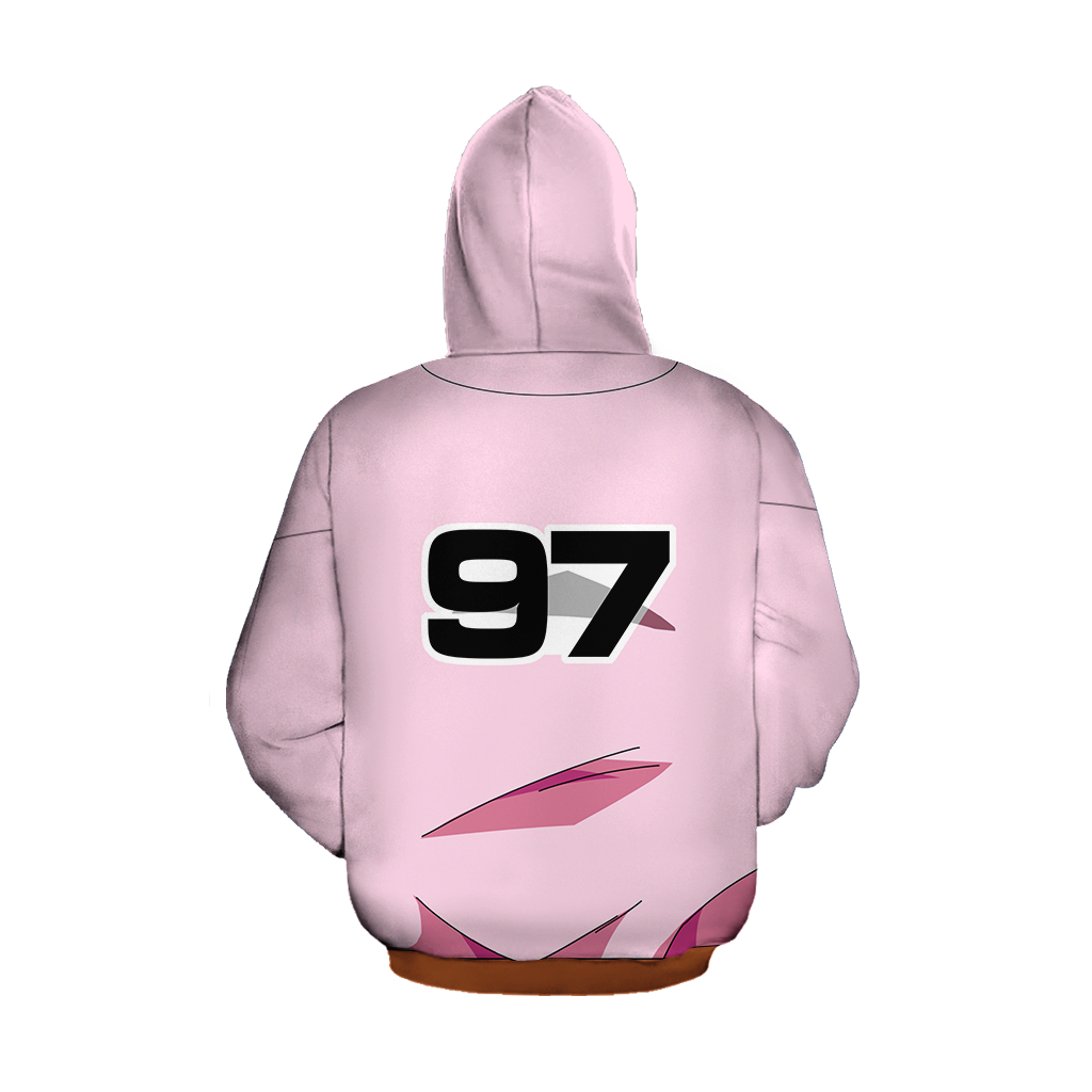 Dragon Ball Z Bulma Cosplay 3D Hoodie
