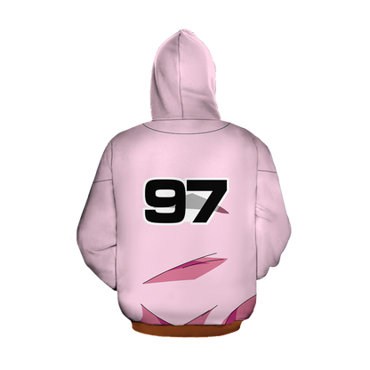 Dragon Ball Z Bulma Cosplay 3D Hoodie