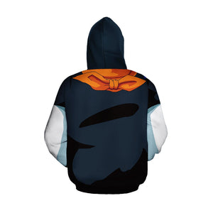 Dragon Ball Super Android 17 Cosplay 3D Hoodie