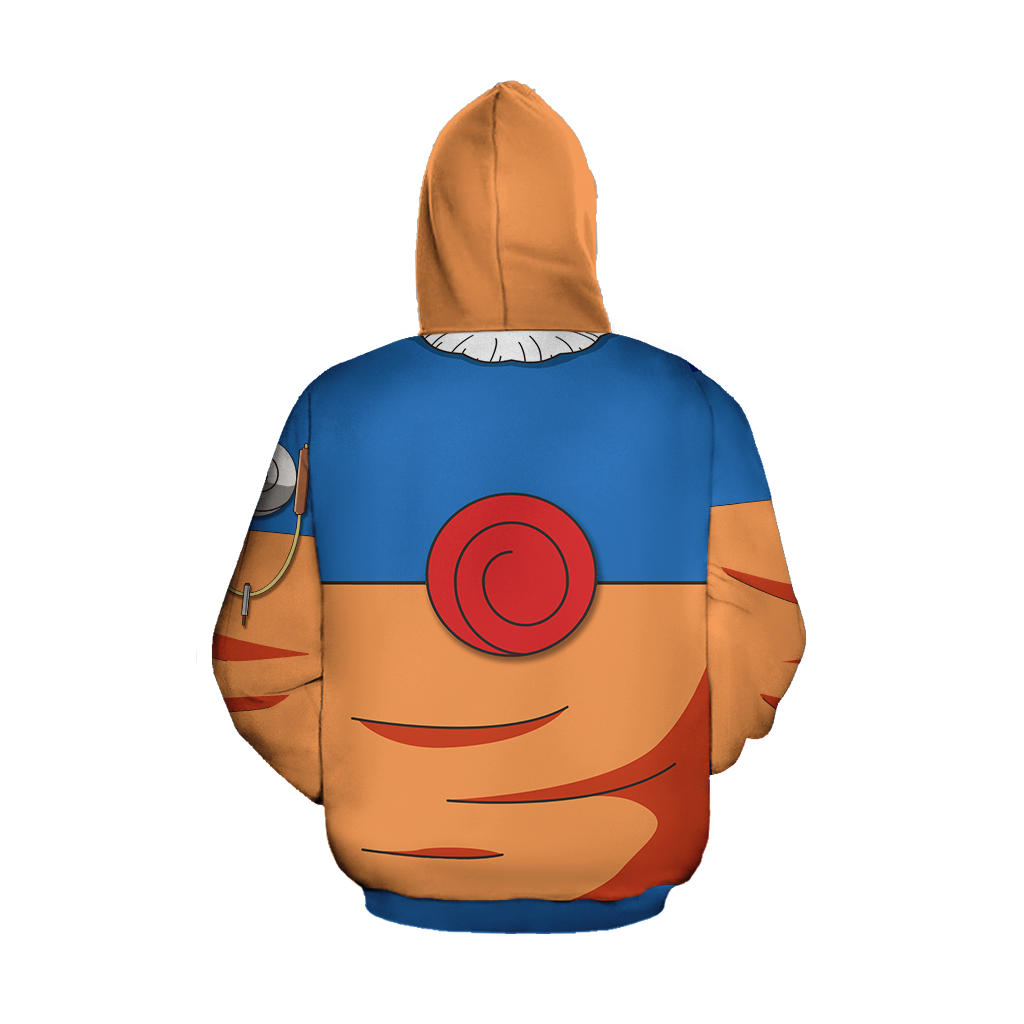 Naruto Cosplay 3D Hoodie