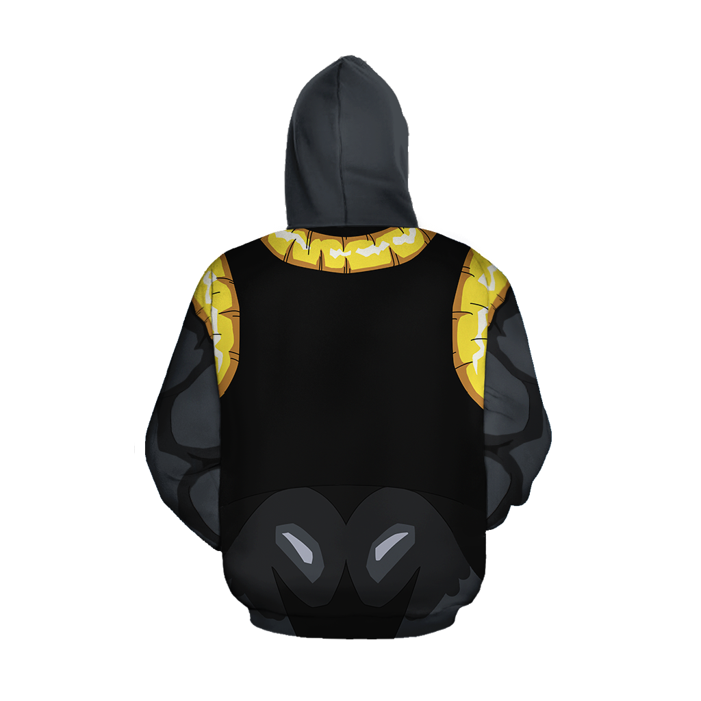 Dragon Ball Z Gogeta Cosplay 3D Hoodie