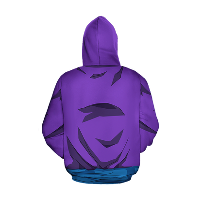 Dragon Ball Z Son Gohan Cosplay 3D Hoodie