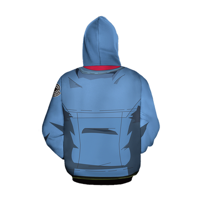 Dragon Ball Z Trunks Cosplay 3D Hoodie