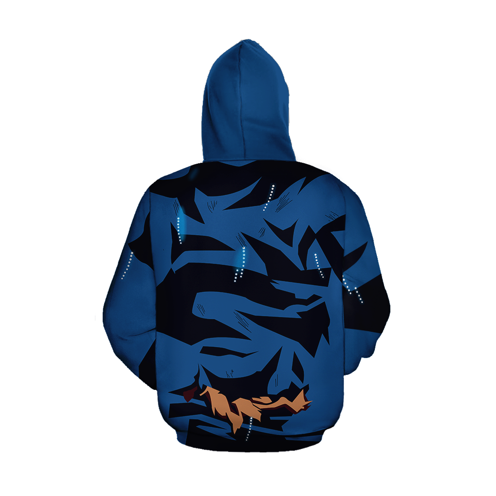 Dragon Ball Z Kakarotto Cosplay 3D Hoodie