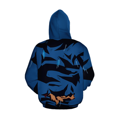 Dragon Ball Z Kakarotto Cosplay 3D Hoodie