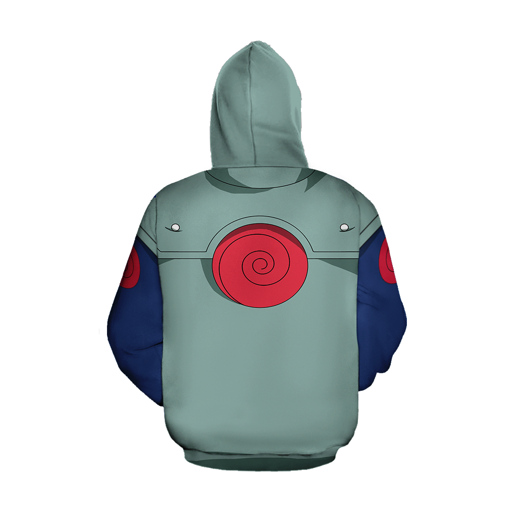 Naruto Hatake Kakashi Cosplay 3D Hoodie