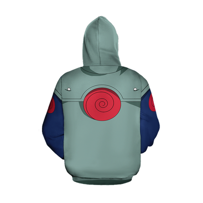 Naruto Hatake Kakashi Cosplay 3D Hoodie
