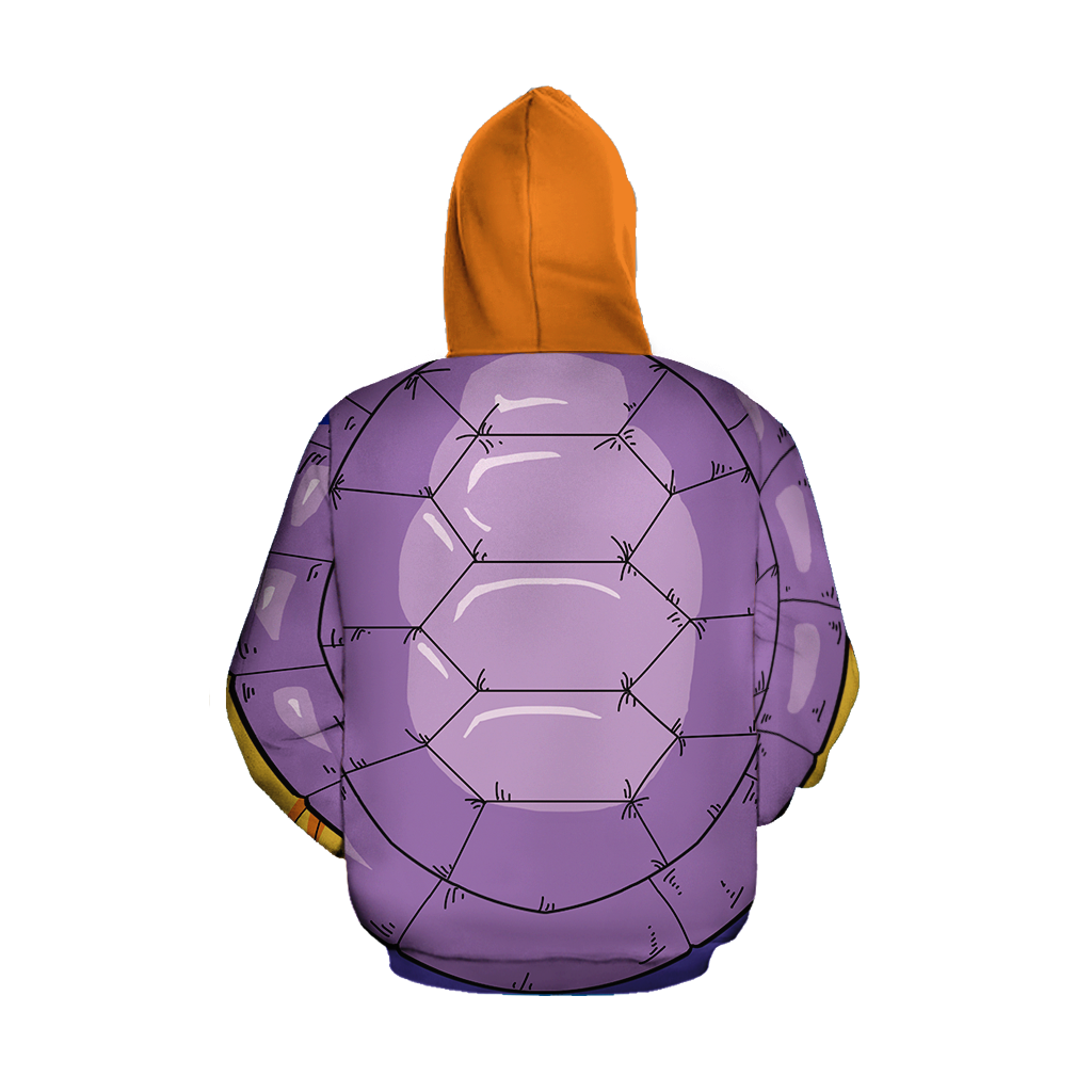 Dragon Ball Z Master Roshi Cosplay 3D Hoodie