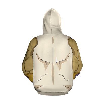 Dragon Ball Z Golden Frieza Cosplay 3D Hoodie