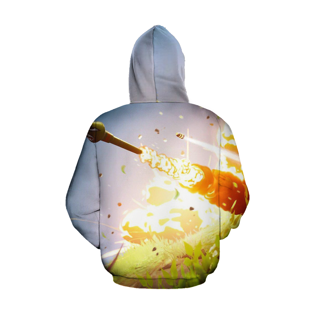 Fortnite Survivalist Jonesy Skin 3D Hoodie