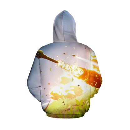 Fortnite Survivalist Jonesy Skin 3D Hoodie