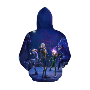 Fortnite Battle Royale Zombies 3D Hoodie