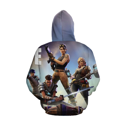 Fortnite Battle Royale 3D Hoodie
