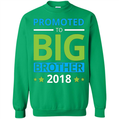 Brothers T-shirt Promoted to Big Brother 2018 T-shirt Irish Green
