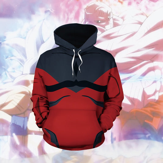 Dragon Ball Z Jiren Cosplay 3D Hoodie