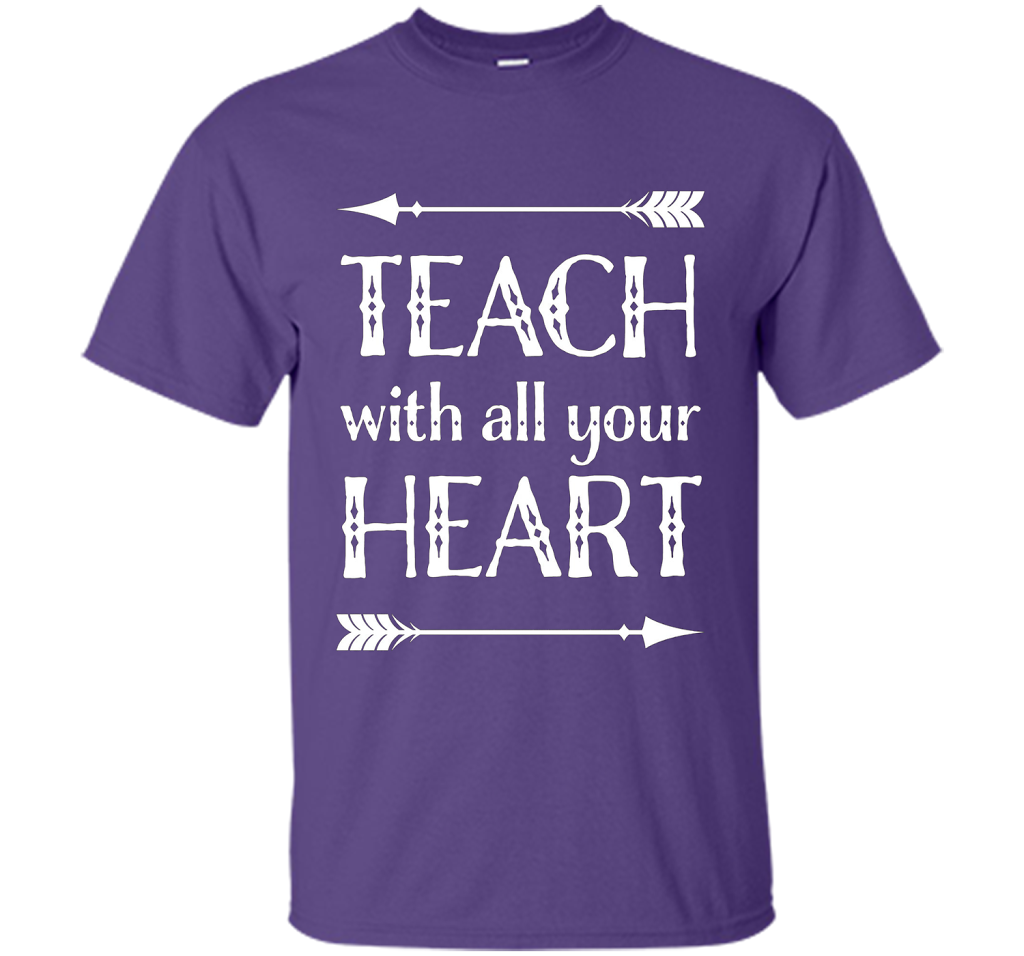 Teacher T-shirt Back To School Teaching Appreciation Gift cool shirt Purple