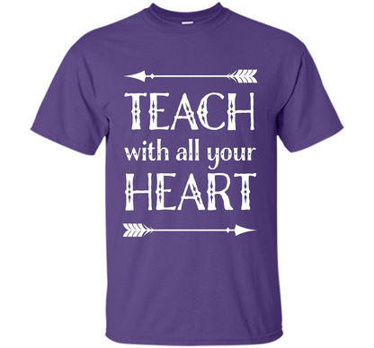 Teacher T-shirt Back To School Teaching Appreciation Gift cool shirt Purple