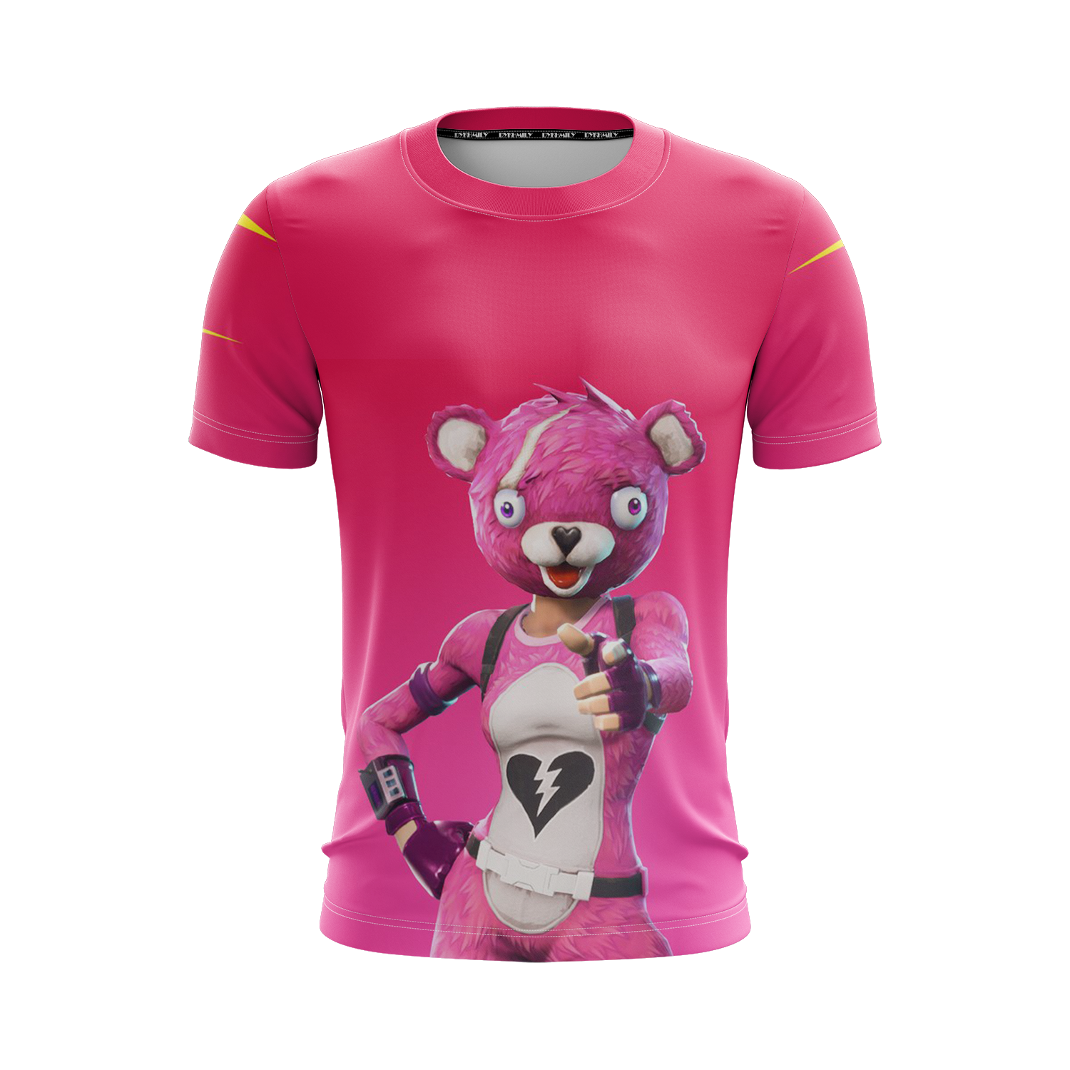 Fortnite Cuddle Team Leader Unisex 3D T-shirt