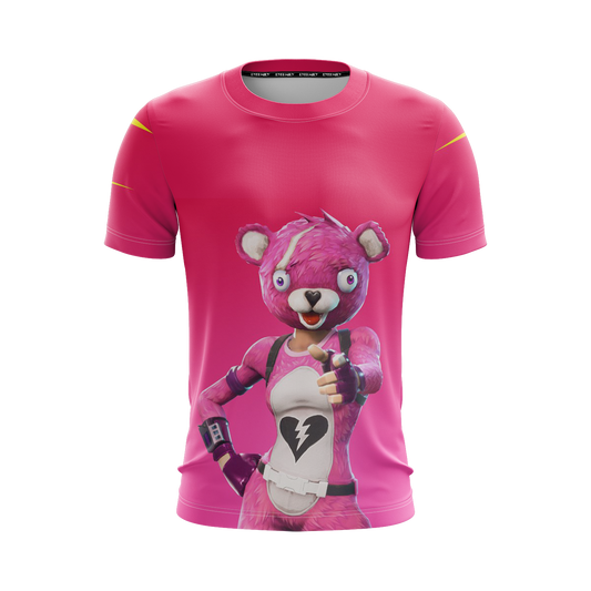 Fortnite Cuddle Team Leader Unisex 3D T-shirt