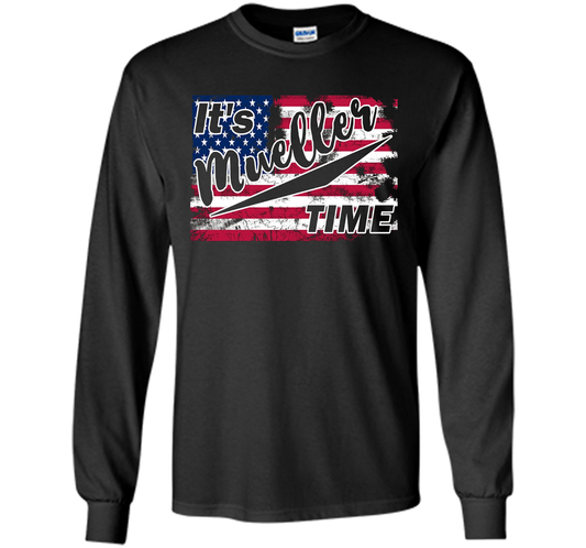 It's Mueller Time T-shirt Black