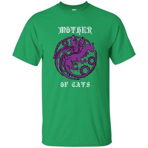 Mother Of Cats T-shirt