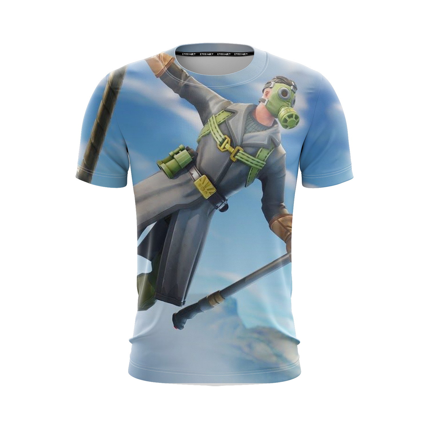Fortnite Sky Stalker Skin Unisex 3D T-shirt