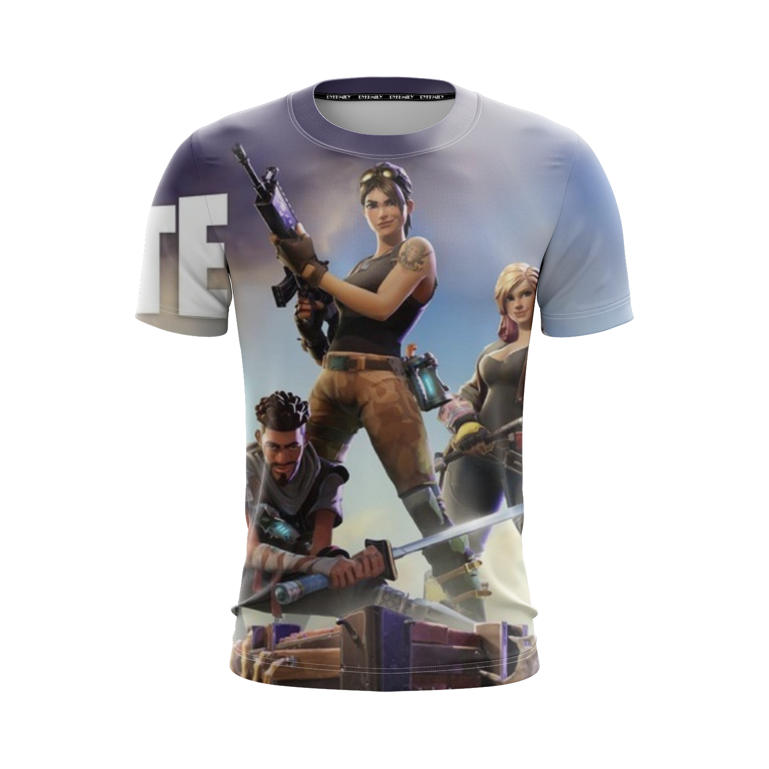 Fortnite Battle Royale Unisex 3D T-shirt