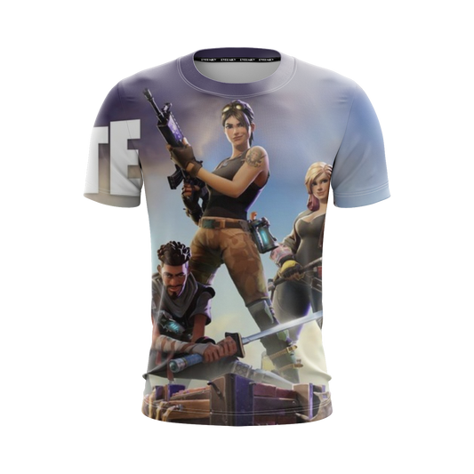 Fortnite Battle Royale Unisex 3D T-shirt