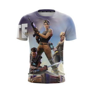 Fortnite Battle Royale Unisex 3D T-shirt