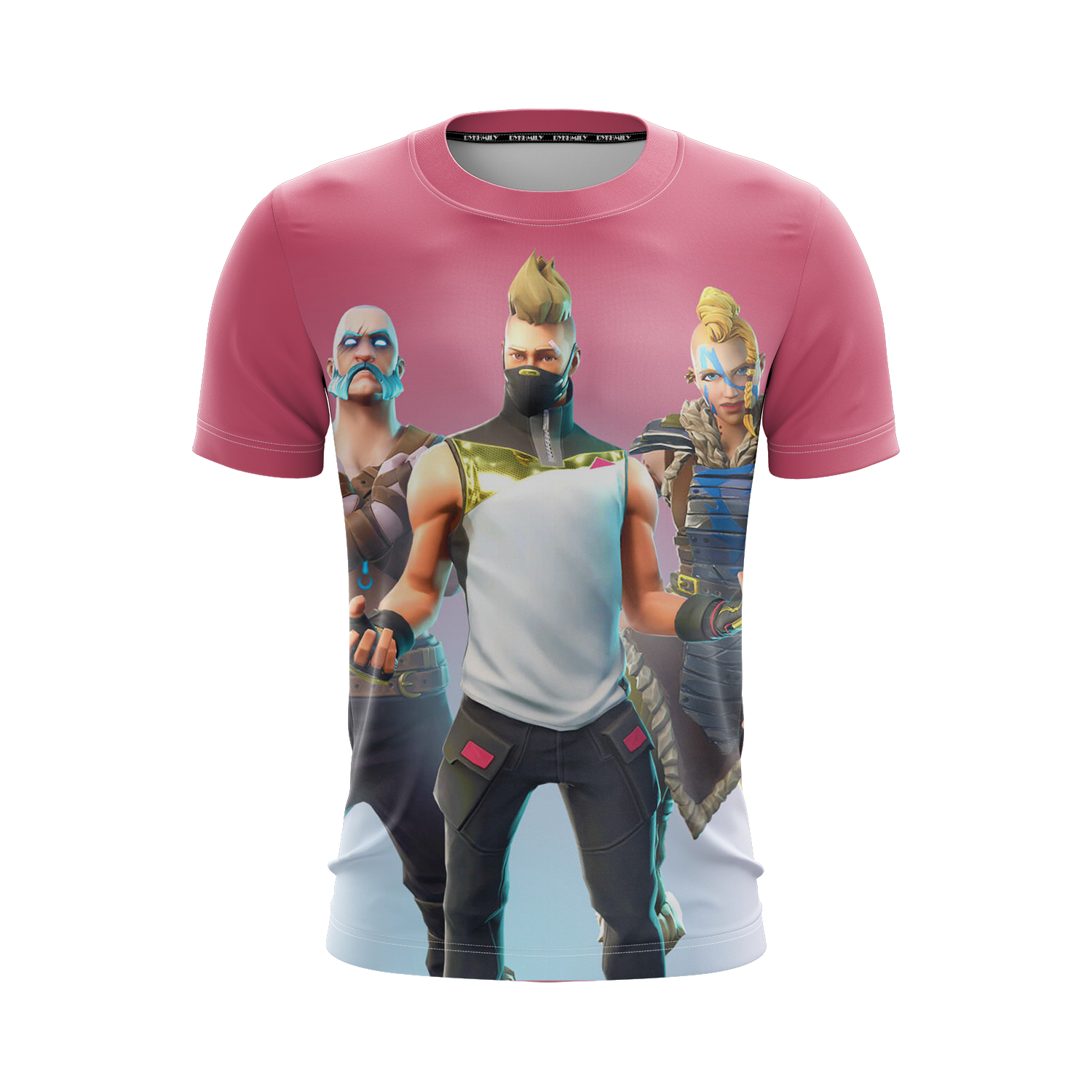 Fortnite Battle Pass Season 5 Unisex 3D T-shirt