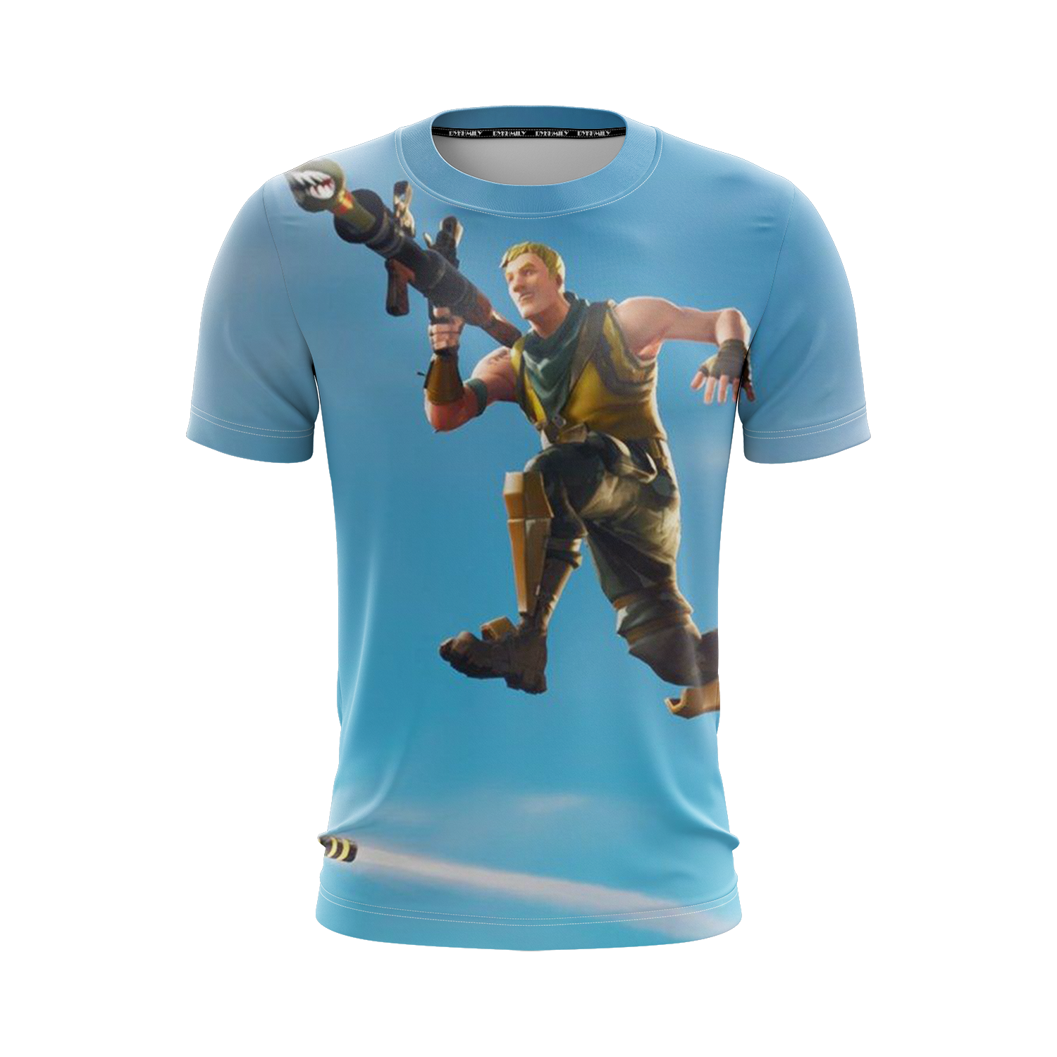 Fortnite Survivalist Jonesy Skin Unisex 3D T-shirt