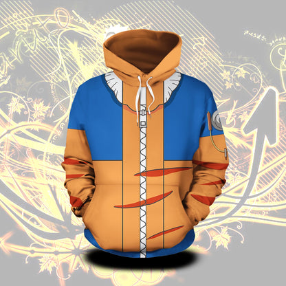 Naruto Cosplay 3D Hoodie