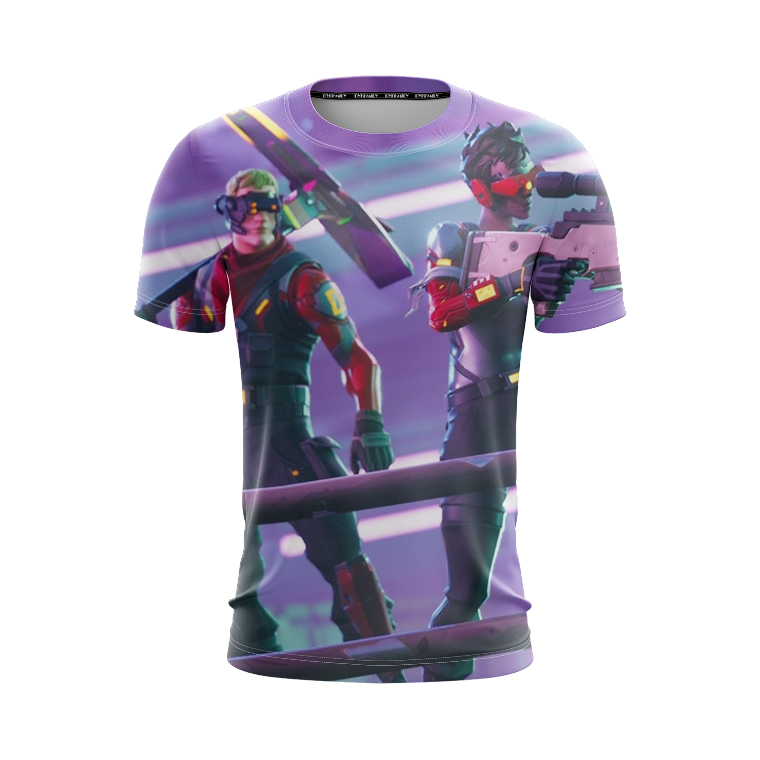 Fortnite Battle Royale Bolt-Action Sniper Rifle Unisex 3D T-shirt