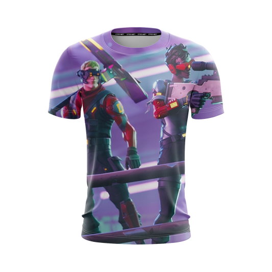Fortnite Battle Royale Bolt-Action Sniper Rifle Unisex 3D T-shirt