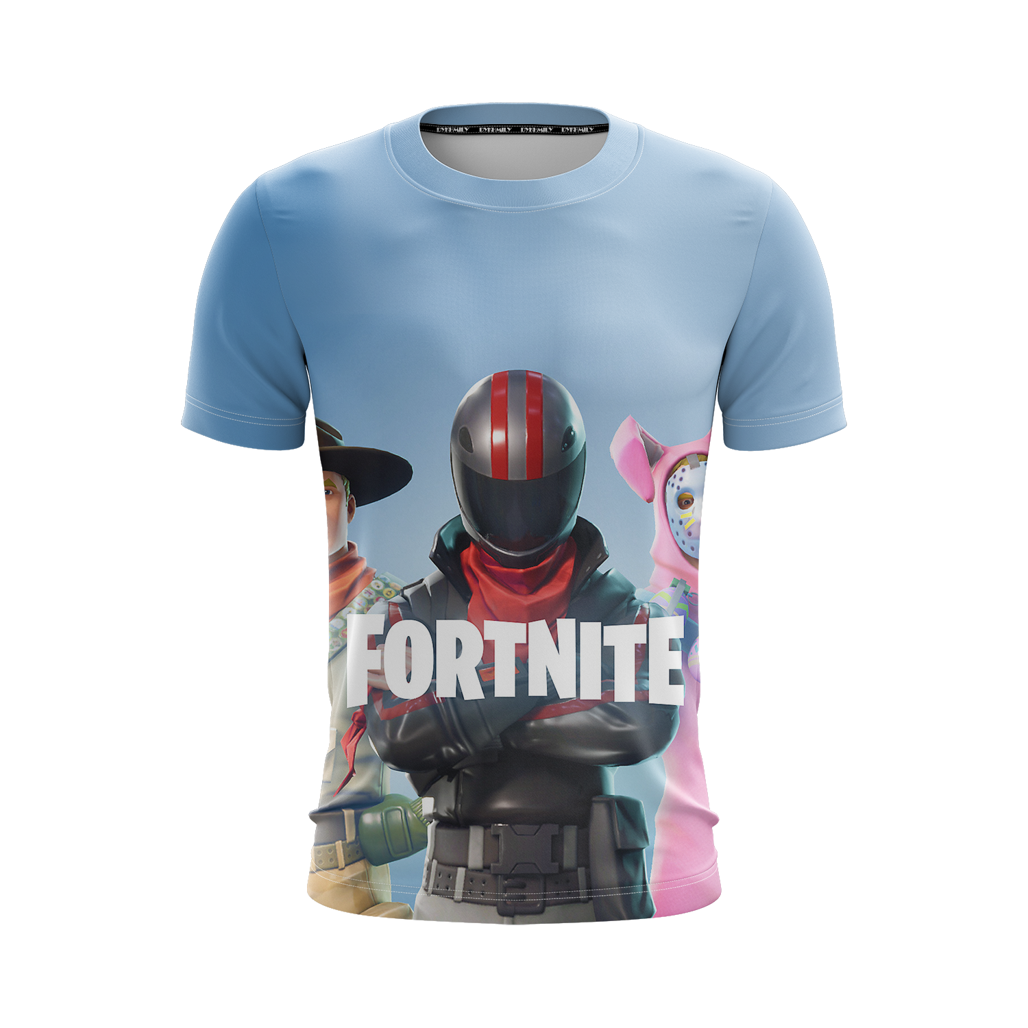 Fortnite Battle Pass Season 6 Unisex 3D T-shirt