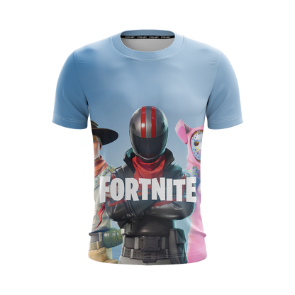 Fortnite Battle Pass Season 6 Unisex 3D T-shirt
